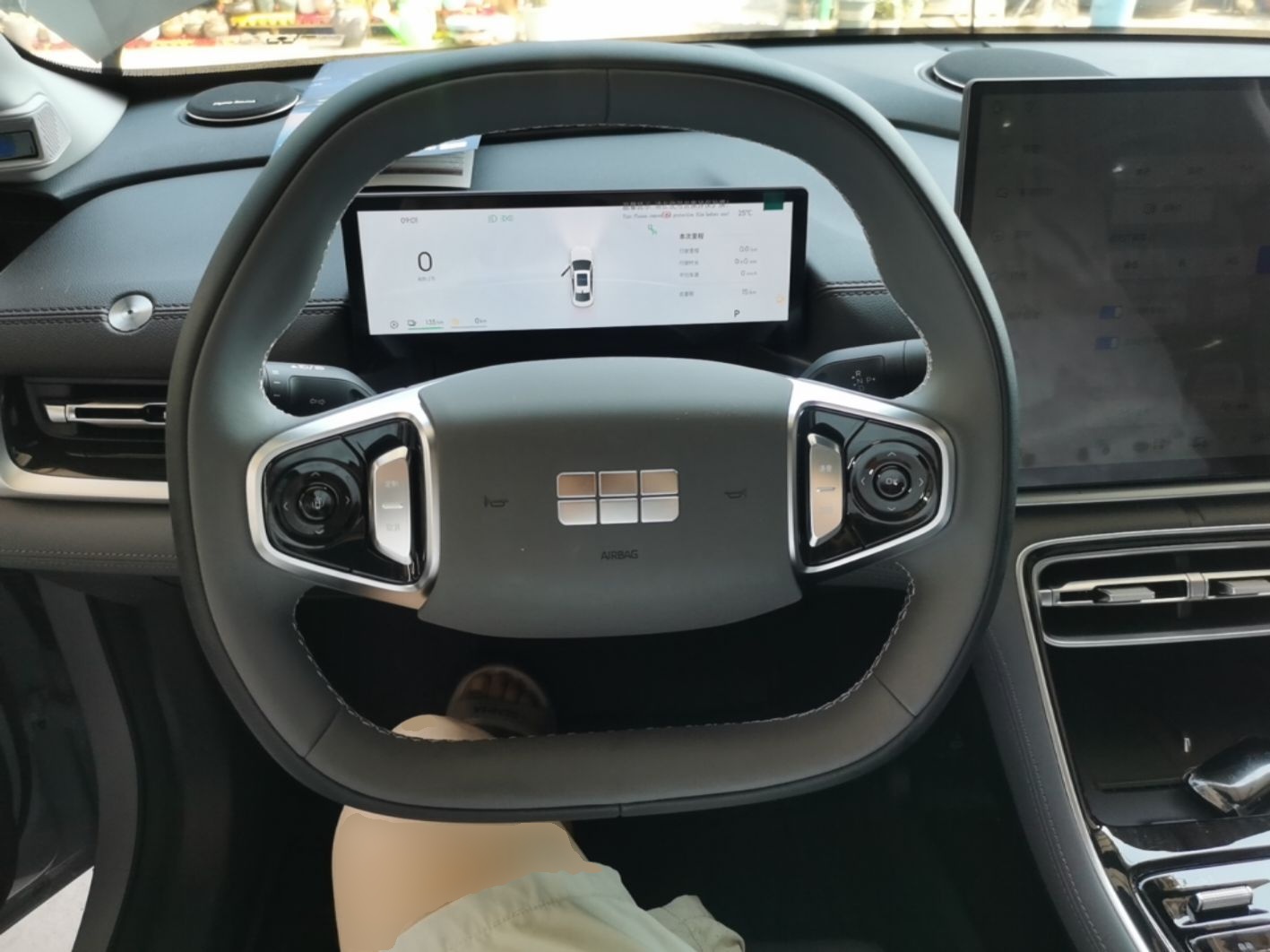 Geely Galaxy A7 2025 Model EM-i 150km Exploration+ Edition — снимка 13