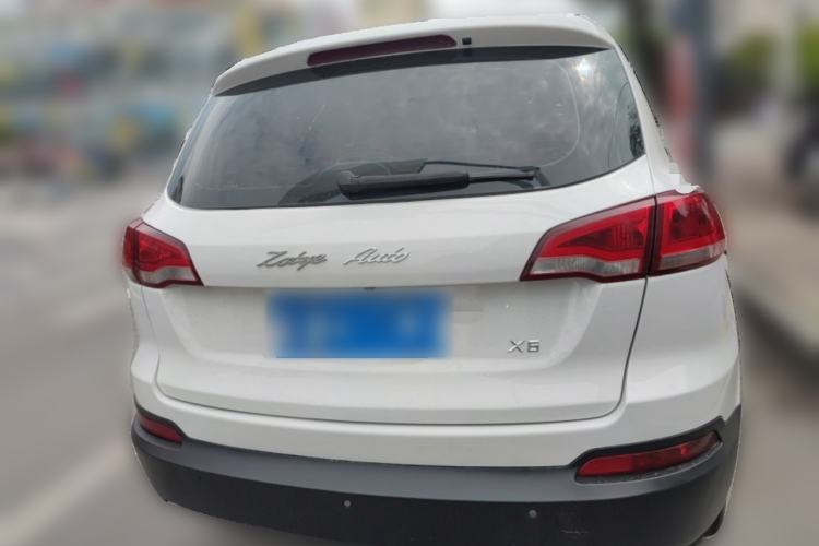 Used Zotye Domy X5 2015 1.5T CVT ZhiXian Model China IV Standard Rear