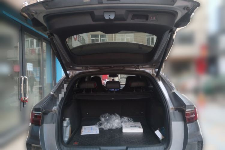 Used BYD Song PLUS 2020 1.5T Automatic Flagship Edition Trunk