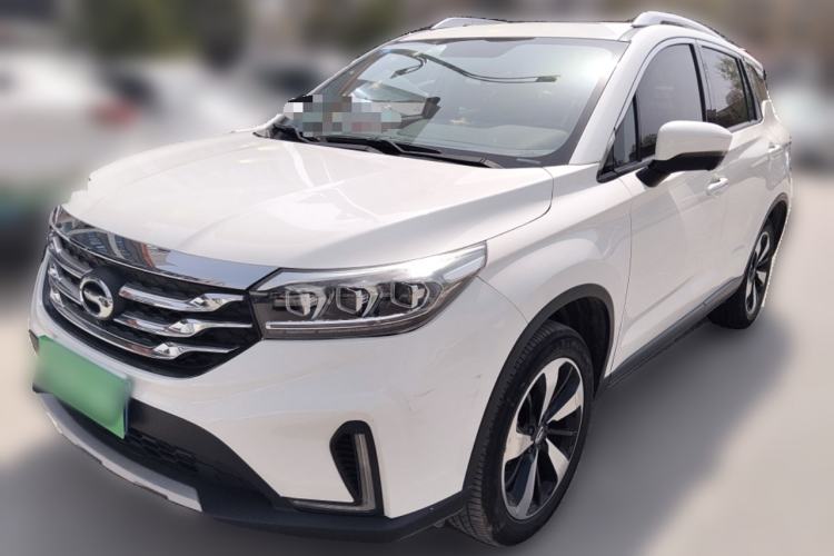 Used GAC Trumpchi GS4 2019 270T Automatic Two-Wheel Drive Luxury Smart Connectivity Model