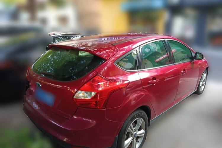 Used Ford Focus 2012 Hatchback 1.6L Automatic Fashion Edition Rear Right 45 Deg