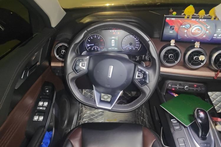 Used Wey VV5 2021 1.5T Two-Wheel Drive Color Pioneer
