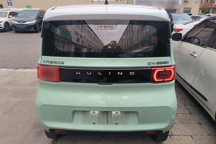 Used Wuling Hongguang MINIEV 2021 Macaron Fashion Model Lithium Iron Phosphate Rear