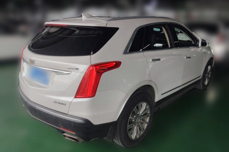 Used Cadillac XT5 2016 25T Luxury Model Rear Right 45 Deg