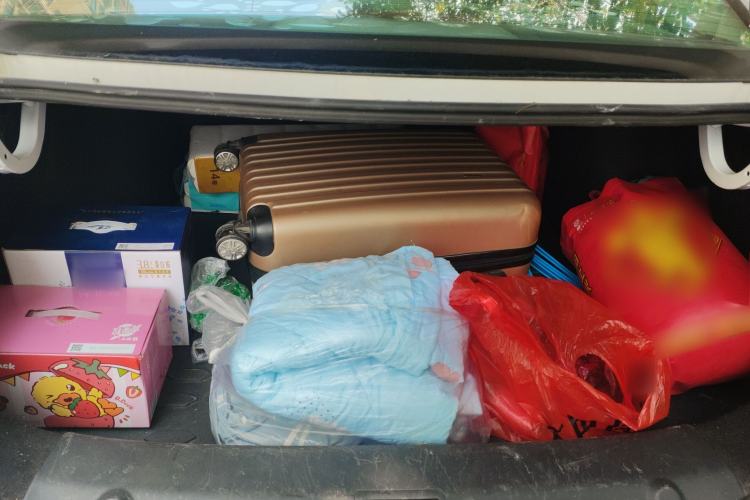 Used Dongfeng Aeolus Yixuan MAX 2021 1.5T Super-Powered Dad Edition Trunk