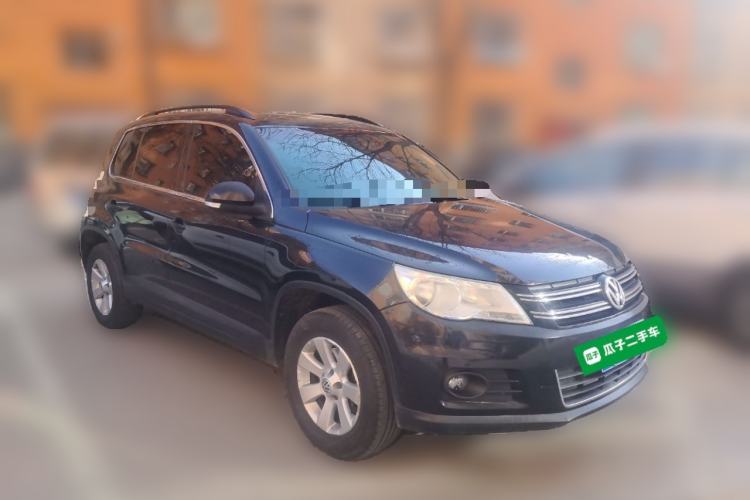 Used Volkswagen Tiguan 2012 1.8TSI Automatic Two-Wheel Drive Trend Edition