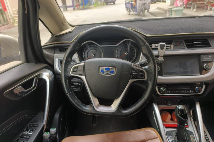 Used Geely Auto Vision X3 2017 1.5L Automatic Elite Model
