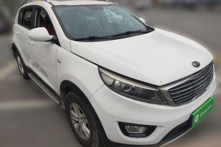 Used Kia Sportage R 2016 2.0L Automatic Two-Wheel Drive GL Front Right 45 Deg