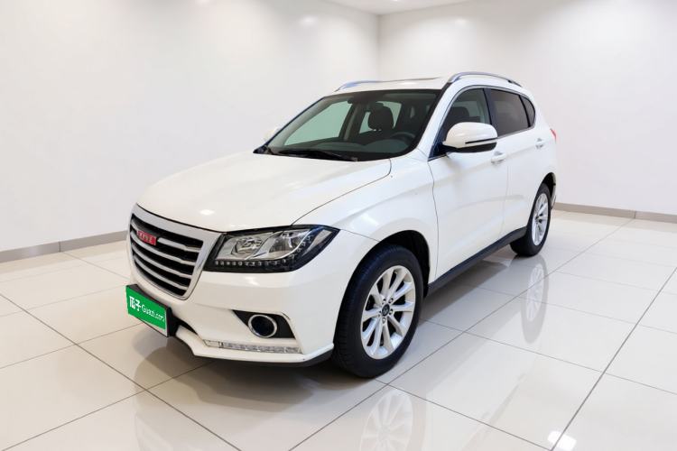 Used Haval H2 2018 Red-Label 1.5T Manual Two-Wheel Drive Luxury Model