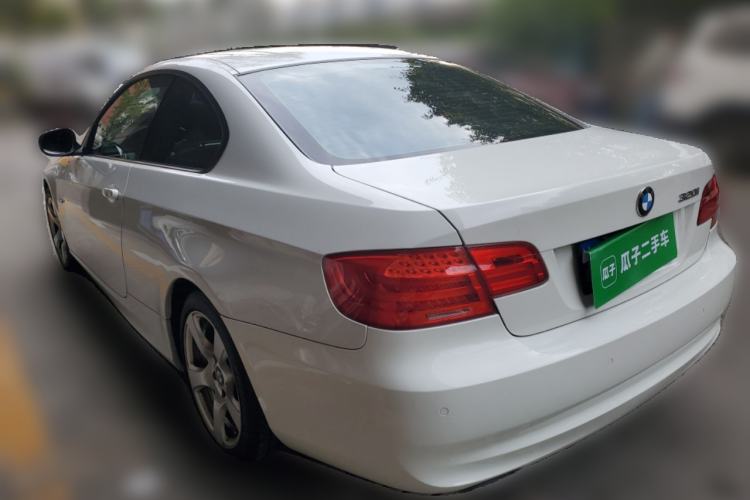 Used BMW 3 Series 2011 320i Coupe Rear Left 45 Deg