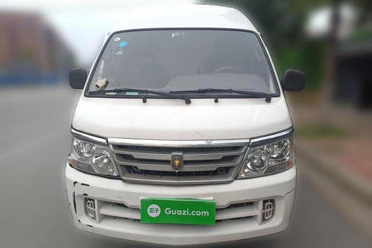 Used Jinbei Hiace 2020 2.0L Express King Series Deluxe Van High Roof China VI Standard 1TZS