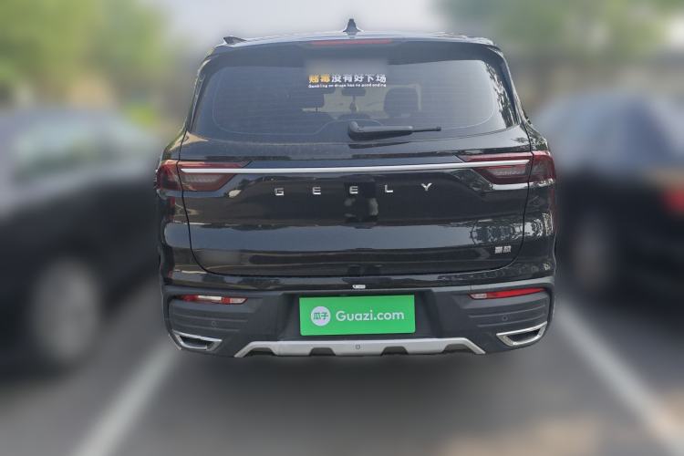 Used Geely Auto Haoyue 2022 1.8TD Automatic Prestige 7-Seater