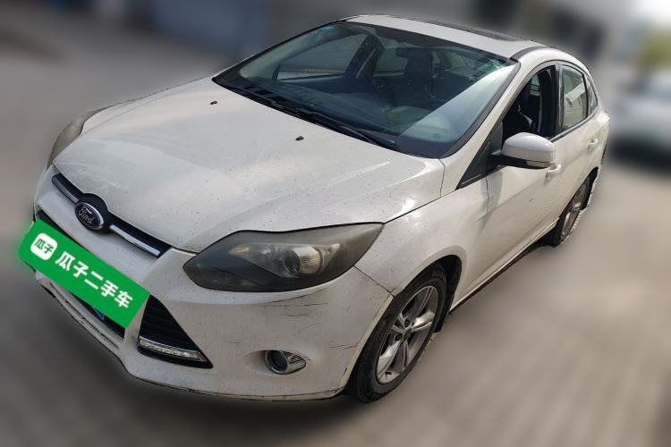 Used Ford Focus 2012 Sedan 1.6L Automatic Fashion Edition