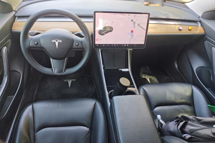 Used Tesla Model 3 2019 Standard Range Rear-Drive Upgraded Version