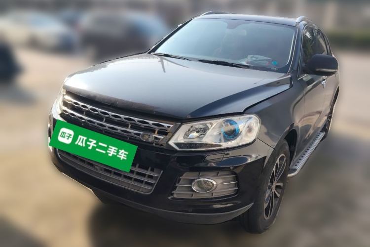 Used Zotye T600 2015 2.0T DCT Prestige Edition
