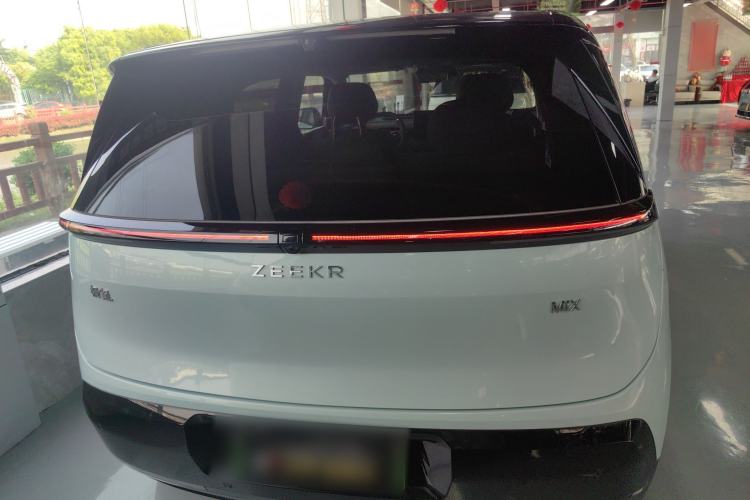 Used Zeekr MIX 2025 Intelligent Driving Version Rear