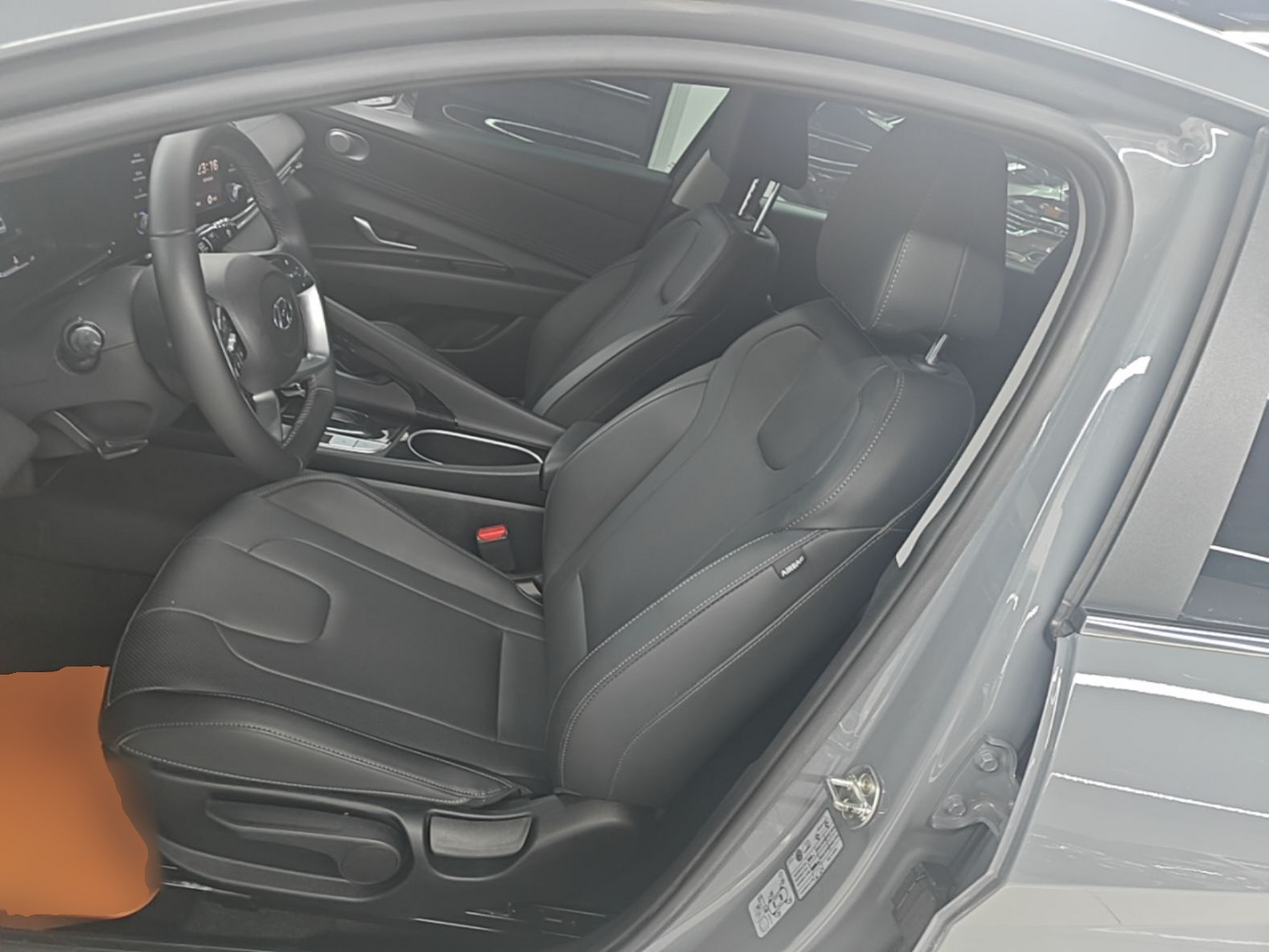 Front Interior