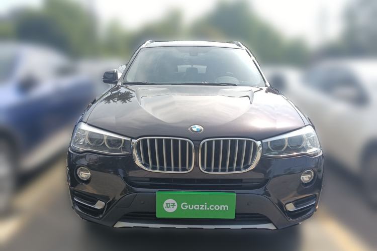 Used BMW X3 2014 xDrive20i X Design Package Front