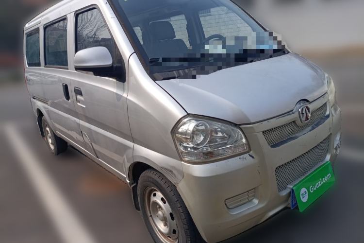 Used BAIC Weiwang 306 2013 1.2L Value Edition Basic 7-Seater A12 China IV Standard