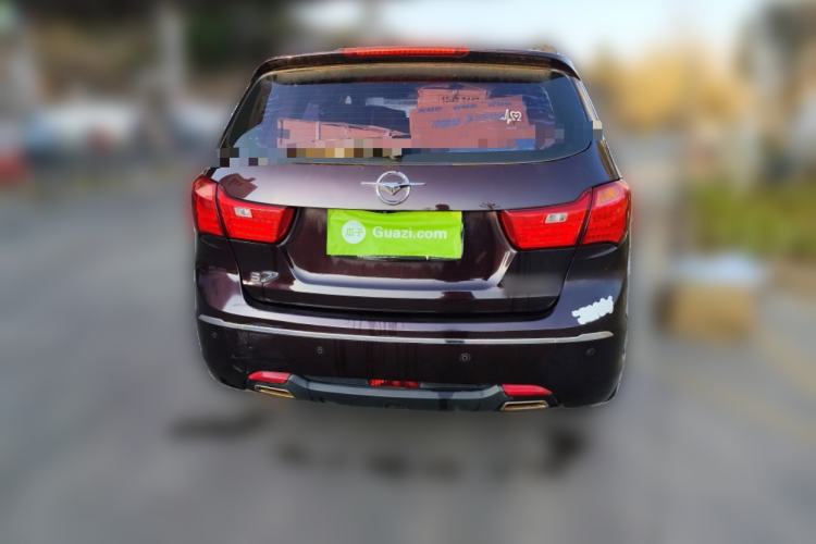 Used Haima S7 2015 Revised Version 2.0L Manual – Zongcheng Edition
