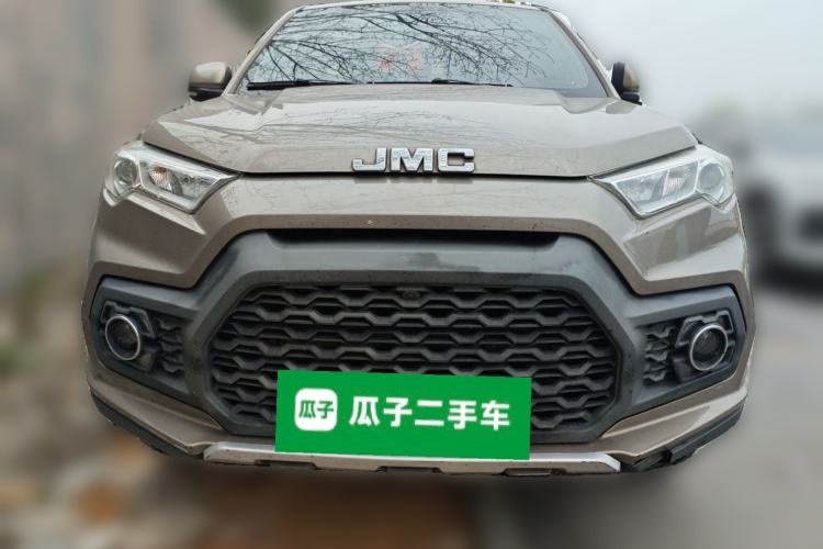 Used JMC Yuhu 7 2020 2.0T Diesel Automatic 2WD Comfort Plus Long Wheelbase China VI Emission Standard JX4D20A6L Front