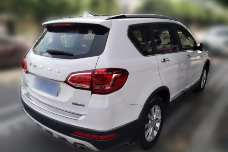 Used Haval H6 2019 Sport Edition 1.5T Automatic Two-Wheel Drive Elite Model China VI Rear Right 45 Deg