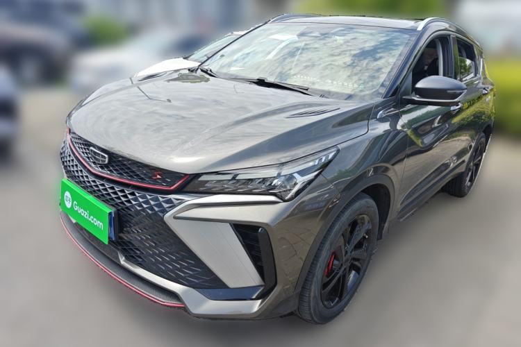 Used Geely Auto Coolray 2022 Bin Yue COOL 1.5TD DCT Ignite Edition