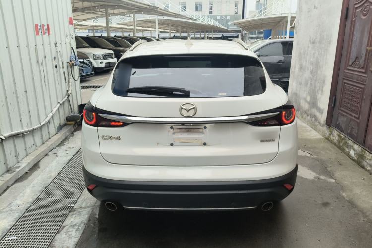 Used Mazda CX-4 2020 2.0L Automatic Two-Wheel Drive Blue Sky Dynamic Edition
