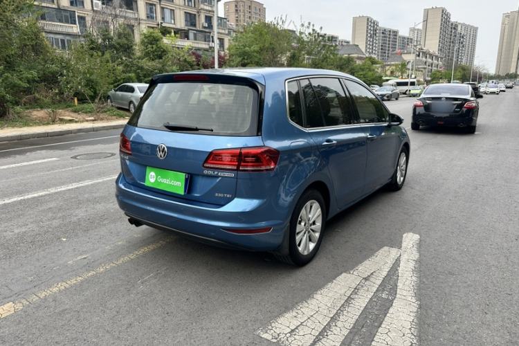 Used Volkswagen Golf Sportsvan 2016 230TSI Automatic Trend Edition Exterior 4