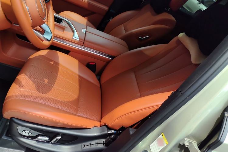 Used Wey Lanshan 2023 Two-Wheel Drive Long-Range Version
