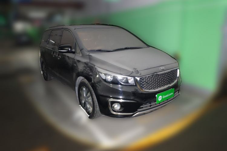 Used Kia Carnival 2015 3.3 GDI Luxury Edition China IV Standard Front Right 45 Deg