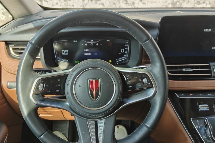 Used Hongqi HQ9 2023 2.0T Smart Connect Flagship Edition Steering Wheel