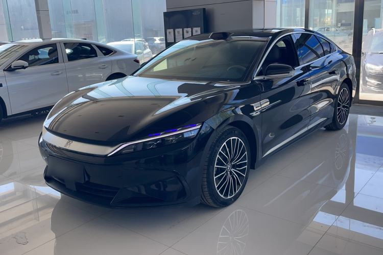 Used BYD Han 2025 DM-i Intelligent Driving Edition 125KM LiDAR Flagship Model