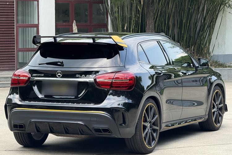 Used Mercedes-Benz GLA AMG 2017 AMG GLA 45 4MATIC Night Thunder Limited Edition
