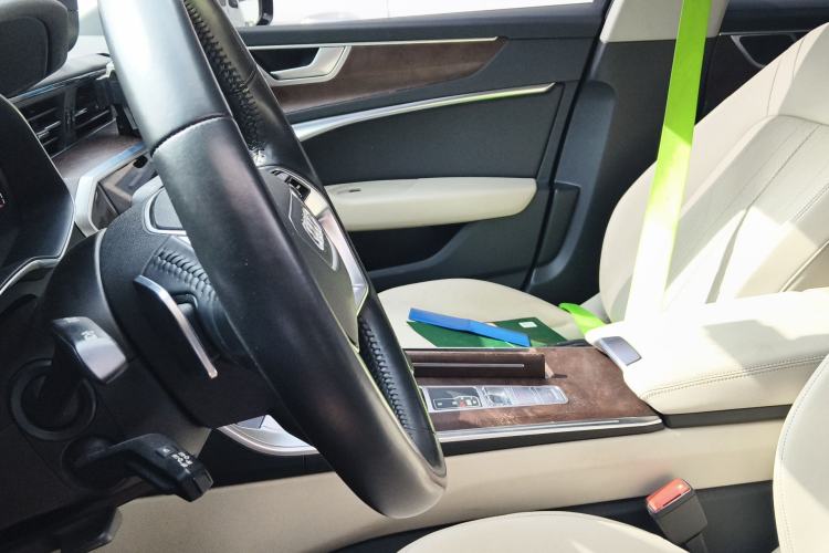 Used Audi A6 2020 allroad quattro Explorer 55 TFSI Prestige Off-Road Model Left Front Seat