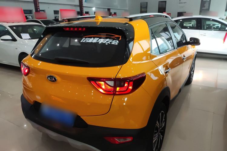 Used Kia kx1 Stonic 2019 1.4L Automatic Fun Edition China VI Rear Right 45 Deg