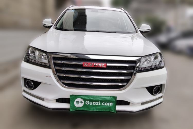 Used Haval H2 2014 1.5T Manual Two-Wheel Drive Elite Edition Front