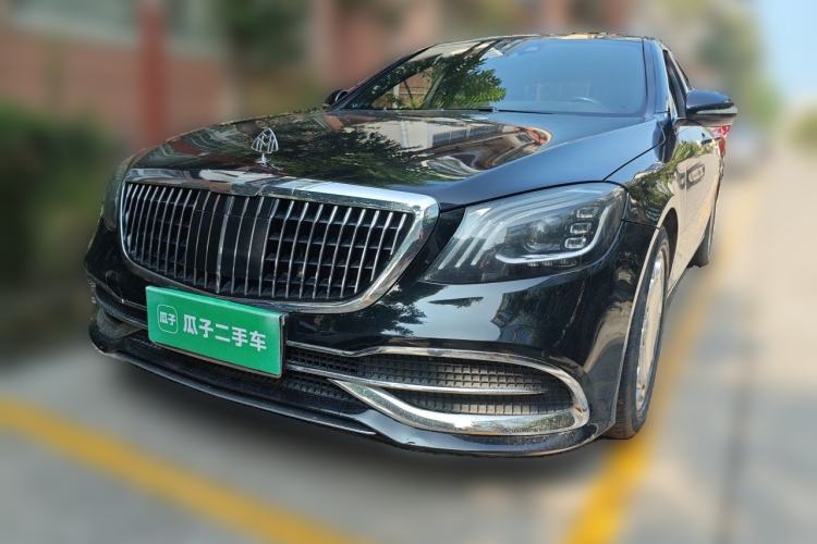 Used Mercedes-Benz S-Class 2014 S 320 L Business Model