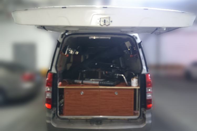 Used Jinbei New Hiace X30L 2019 1.5L Van Business Edition China VI SWC15M Trunk