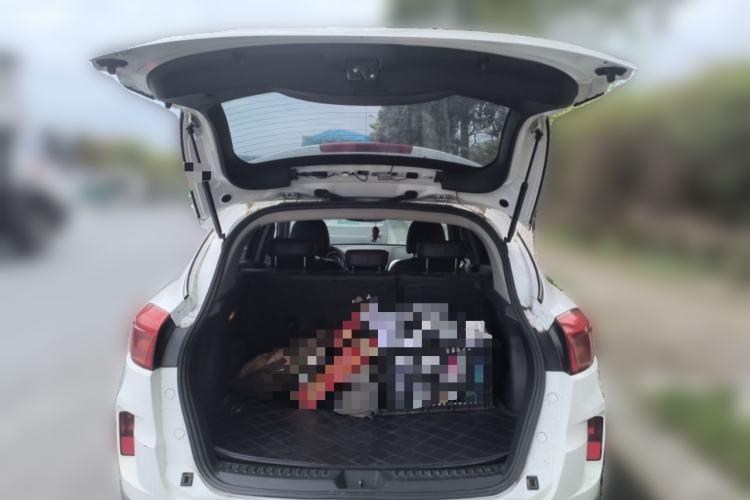 Used Bestune X80 2013 2.0L automatic luxury version