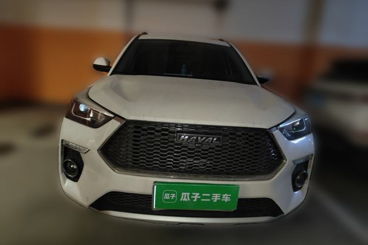 Used Haval H6 Coupe 2019 1.5T Automatic Two-Wheel Drive Luxury Smart Connectivity Version China VI Standard