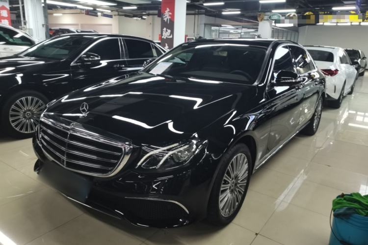 Used Mercedes-Benz E-Class 2020 E 300 L Luxury Model
