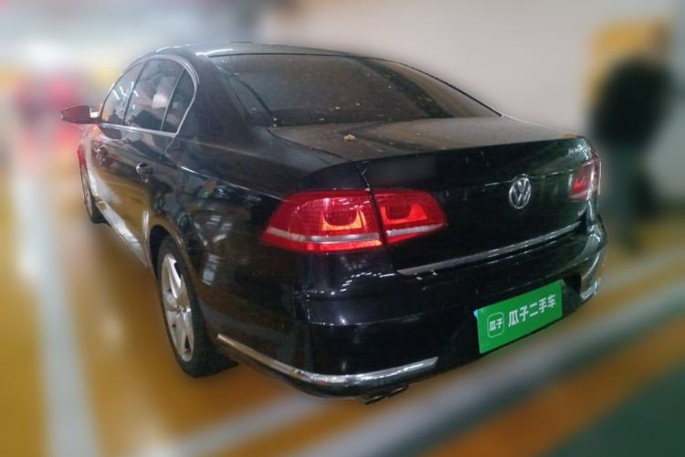 Used Volkswagen Magotan 2015 Revised Version 2.0 TSI Prestige Edition Rear Left 45 Deg