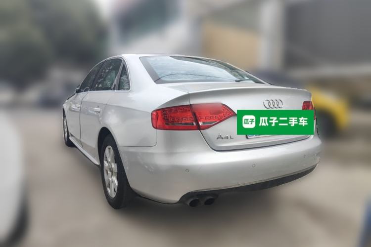 Used Audi A4L 2010 2.0 TFSI Comfort Edition Rear Left 45 Deg