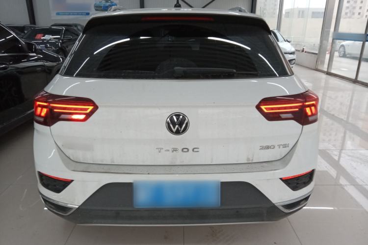 Used Volkswagen T-ROC 2021 280TSI DSG Two-Wheel Drive Elite Connect Edition
