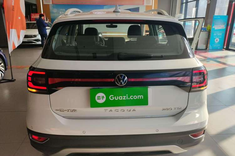 Used Volkswagen Tacqua 2021 280TSI DSG EnjoyPro Smart Connectivity Version