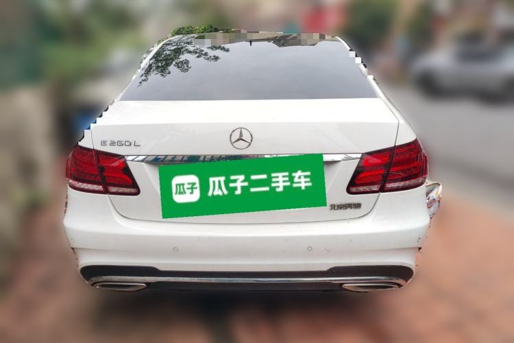 Used Mercedes-Benz E-Class 2015 E 260 L Sport Edition Rear