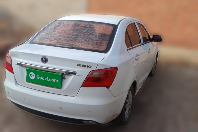 Used CHANGAN Alsvin V3 2015 1.4L Manual Meiman Model China IV Standard