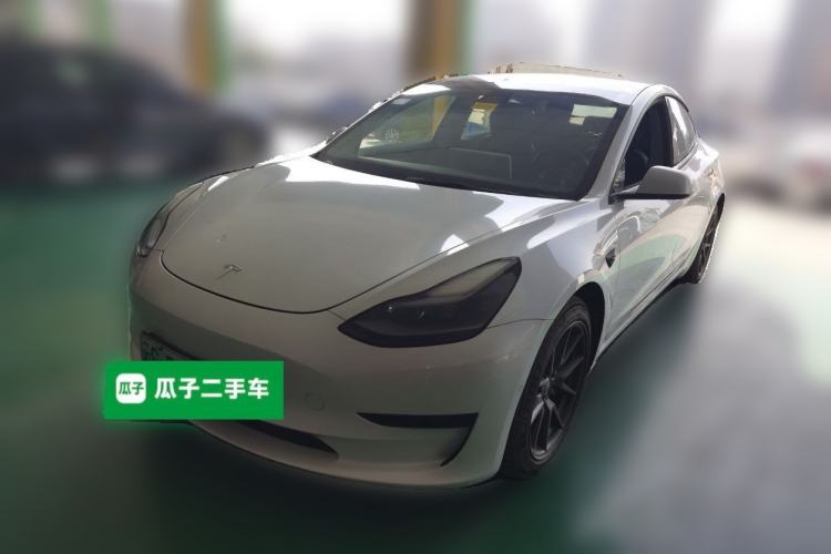 Used Tesla Model 3 2021 Standard Range Rear-Drive Upgraded Version