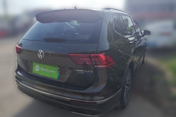 Used Volkswagen Tiguan L New Energy 2020 430 PHEV Plug-in Hybrid Flagship Edition
